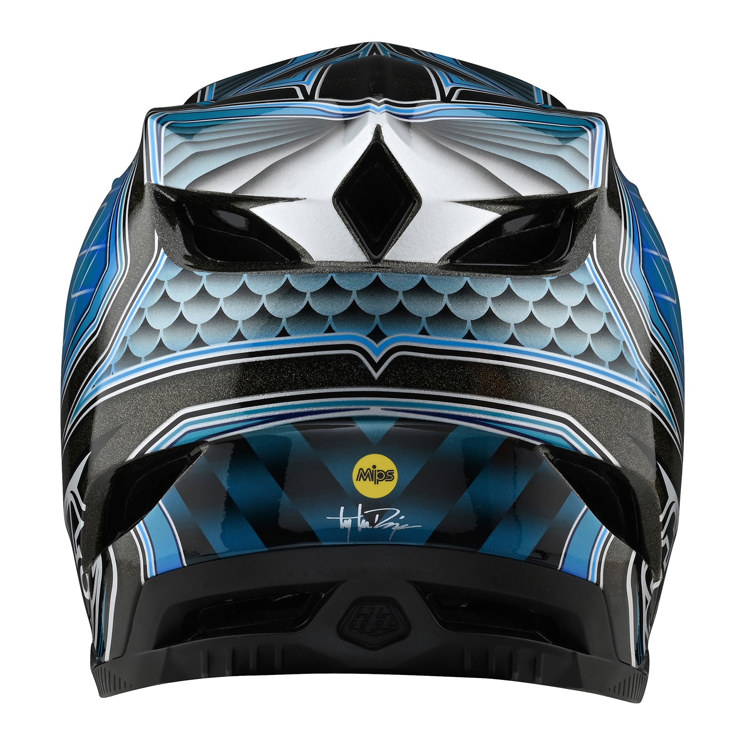 Troy Lee Designs D4 MIPS Low Rider BMX Race Helmet-Teal – J&R Bicycles, Inc.