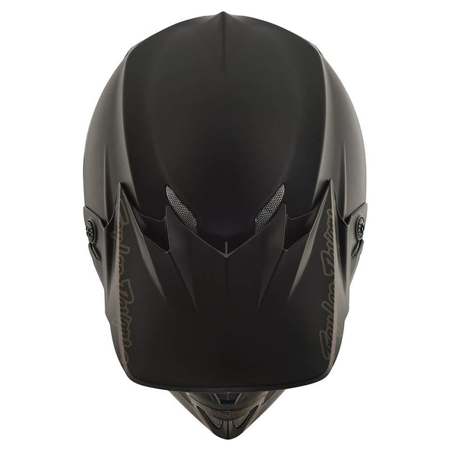Troy Lee Designs GP Mono BMX Race Helmet-Youth-Black - 5