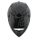Troy Lee Designs GP Silhouette BMX Race Helmet-Black/Gray - 5