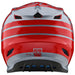 Troy Lee Designs GP Silhouette BMX Race Helmet-Red/Silver - 3