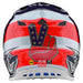 Troy Lee Designs SE4 Poly Freedom MIPS BMX Race Helmet-Red/White - 3
