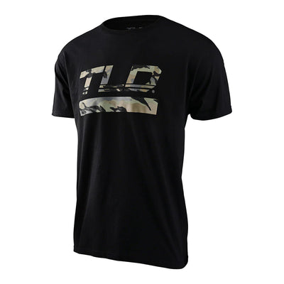 Troy Lee Designs Speed Logo T-Shirt-Black