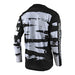 Troy Lee Designs Sprint Brushed BMX Race Jersey-Black/White - 2