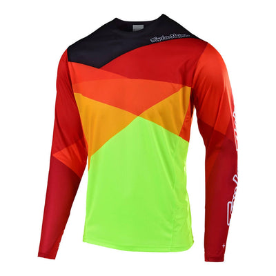 Troy Lee Designs 2019 Sprint Jet BMX Race Jersey-Yellow/Orange