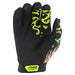Troy Lee Designs Air BMX Race Gloves-Bigfoot-Black/Green - 2