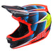 Troy Lee Designs D4 Carbon Lines BMX Race Helmet-Black/Red - 1