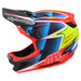Troy Lee Designs D4 Carbon Lines BMX Race Helmet-Black/Red - 2