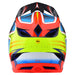 Troy Lee Designs D4 Carbon Lines BMX Race Helmet-Black/Red - 3