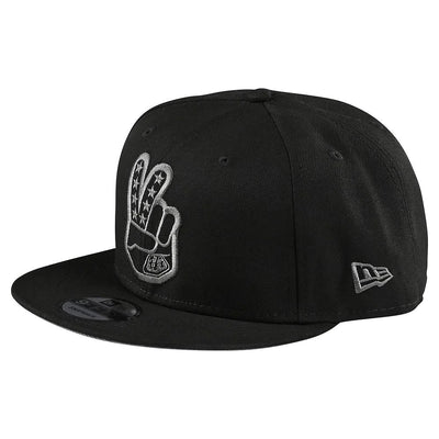 Troy Lee Designs Peace Sign Snapback Hat-Black