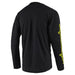 Troy Lee Sprint BMX Race Jersey-Black/Flo Yellow - 2