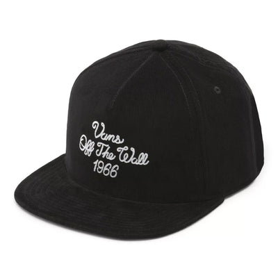 Vans 66 Champs Snapback Hat-Black