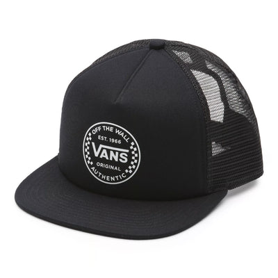 Vans Bainbridge Trucker Hat-Black