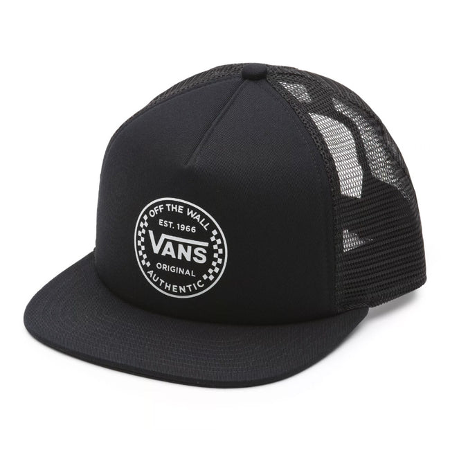 Vans Bainbridge Trucker Hat-Black - 1