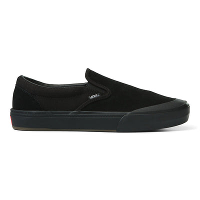 Vans BMX Slip-On Shoes-Black/Black