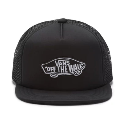 Vans Classic Patch Trucker Hat-Black