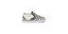 Vans Classic Slip-On Todder Shoe-Black/White Checkerboard - 1