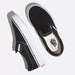 Vans Classic Slip-On Kids Shoes-Black/True White - 2