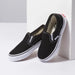Vans Classic Slip-On Kids Shoes-Black/True White - 3