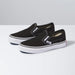 Vans Classic Slip-On Kids Shoes-Black/True White - 4