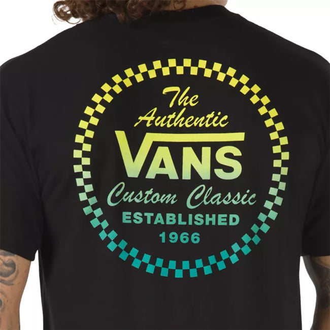 Vans Custom Classic Men&#39;s T-Shirt-Black - 3