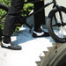 Vans Dak Slip-On BMX Shoes-Dak Black/White - 4