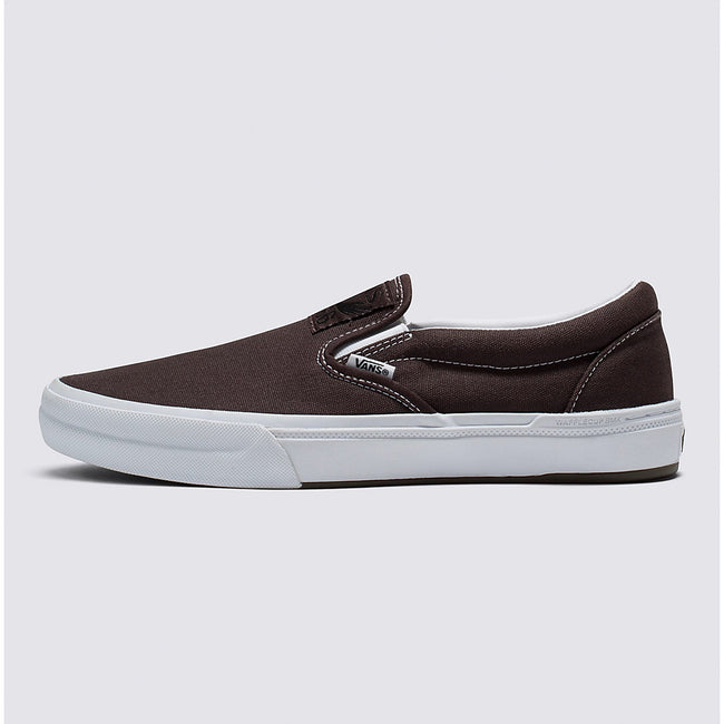 Vans Dakota Roche BMX Slip-On Shoes-Brown at J&R Bicycles â J&R Bicycles, Inc.