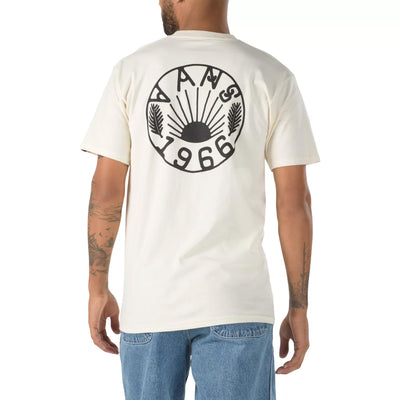 Vans Dakota Roche Logo Men's T-Shirt-Seedpearl