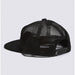 Vans Diamond Mesh Snapback Hat-Black - 2