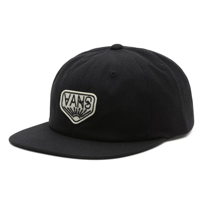 Vans Dr Vintage Unstructured Hat-Black