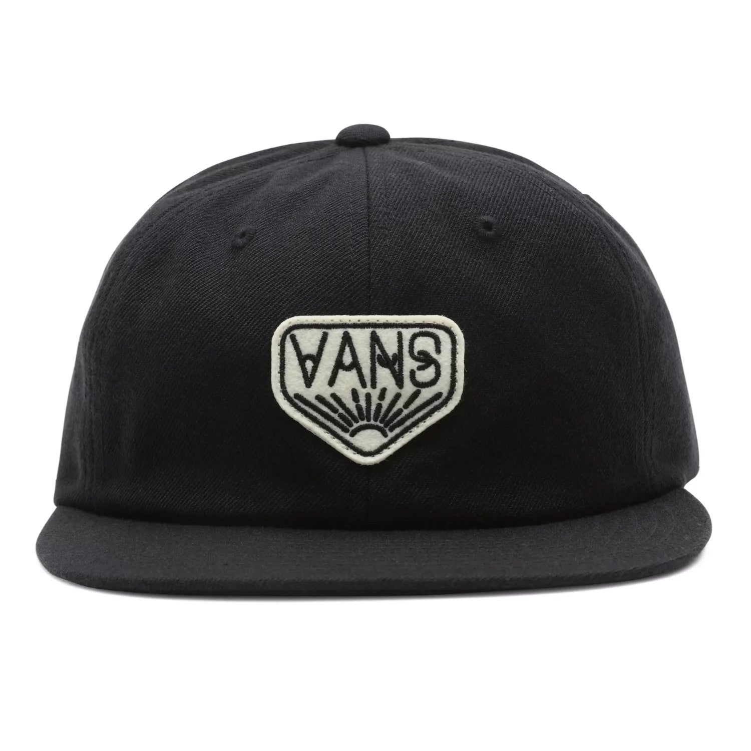Vans Dr Vintage Unstructured Hat-Black | J&R Bicycles – J&R