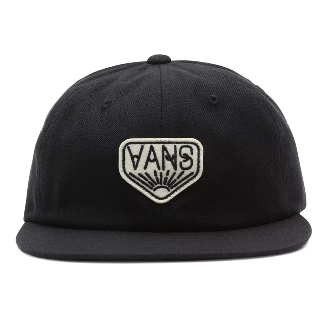 Vans Dr Vintage Unstructured Hat-Black - 2