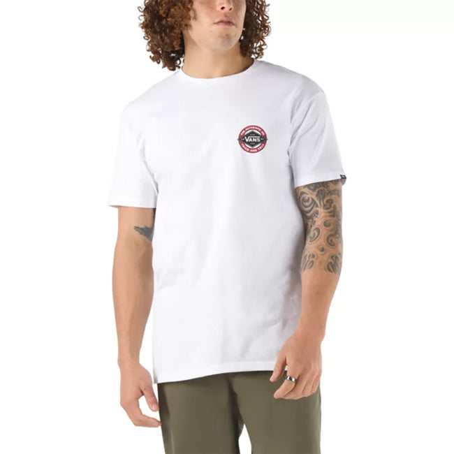 Vans Drop V Diamond Classic Men&#39;s T-Shirt-White - 1