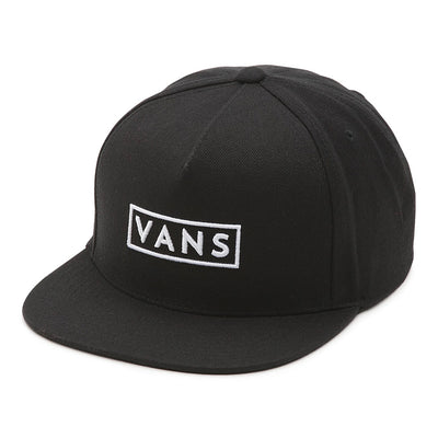 Vans Easy Box Snapback Hat-Black