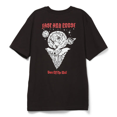 Vans Fast and Loose Kid's T-Shirt-Black