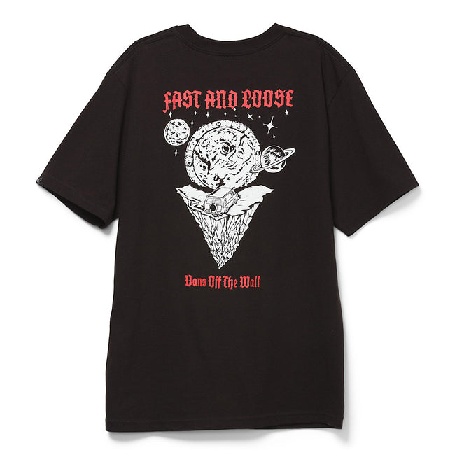 Vans Fast and Loose Kid&#39;s T-Shirt-Black - 1