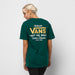 Vans Holder St Classic T-Shirt-Botanical Garden/White/Yolk Yellow - 4