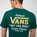 Vans Holder St Classic T-Shirt-Botanical Garden/White/Yolk Yellow - 5