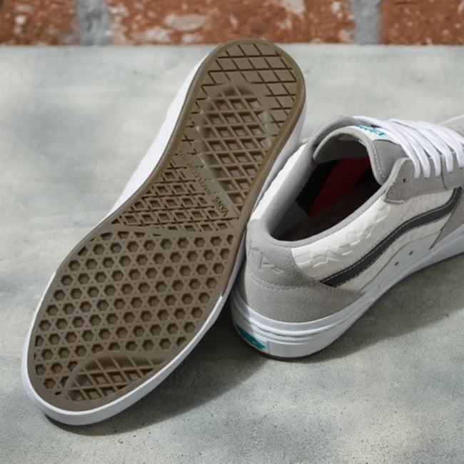 Vans Kevin Peraza BMX Shoes-Grey/White - 10