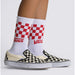 Vans Kid&#39;s Checkered Crew Socks-3 Pack-Black/Blue/Red Checker - 2