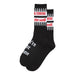 Vans Kid&#39;s Fast and Loose Socks-Black - 1