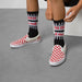 Vans Kid&#39;s Fast and Loose Socks-Black - 2