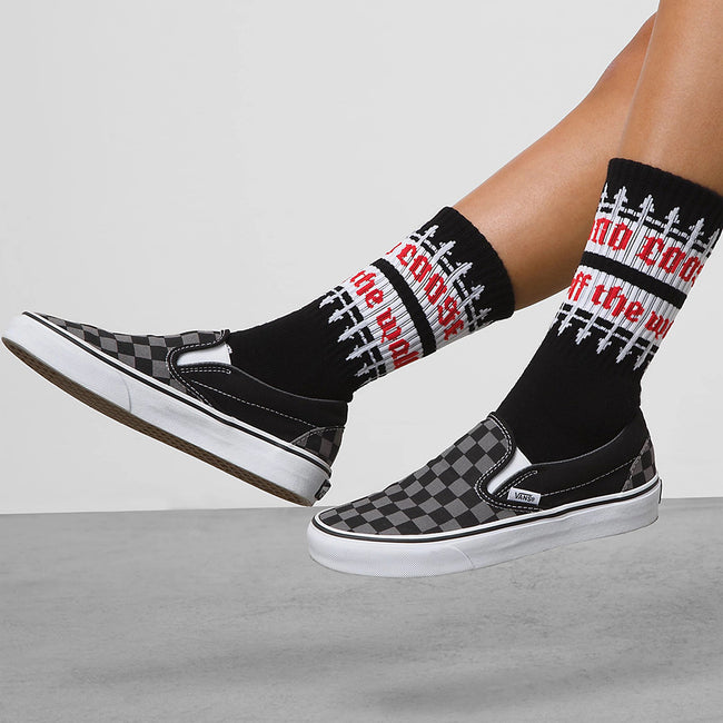 Vans Kid&#39;s Fast and Loose Socks-Black - 3