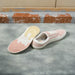 Vans Old Skool Angie Marino BMX Shoes-Peach/Marshmallow - 4