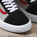 Vans Old Skool BMX Shoes-Black/Gray/Red - 6