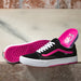 Vans Old Skool BMX Shoes-Black/Neon Pink - 2
