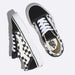Vans Old Skool Primary Kids Shoes-Black/White Checkerboard - 3