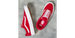 Vans Old Skool Pro Suede Shoe-Red/White - 2