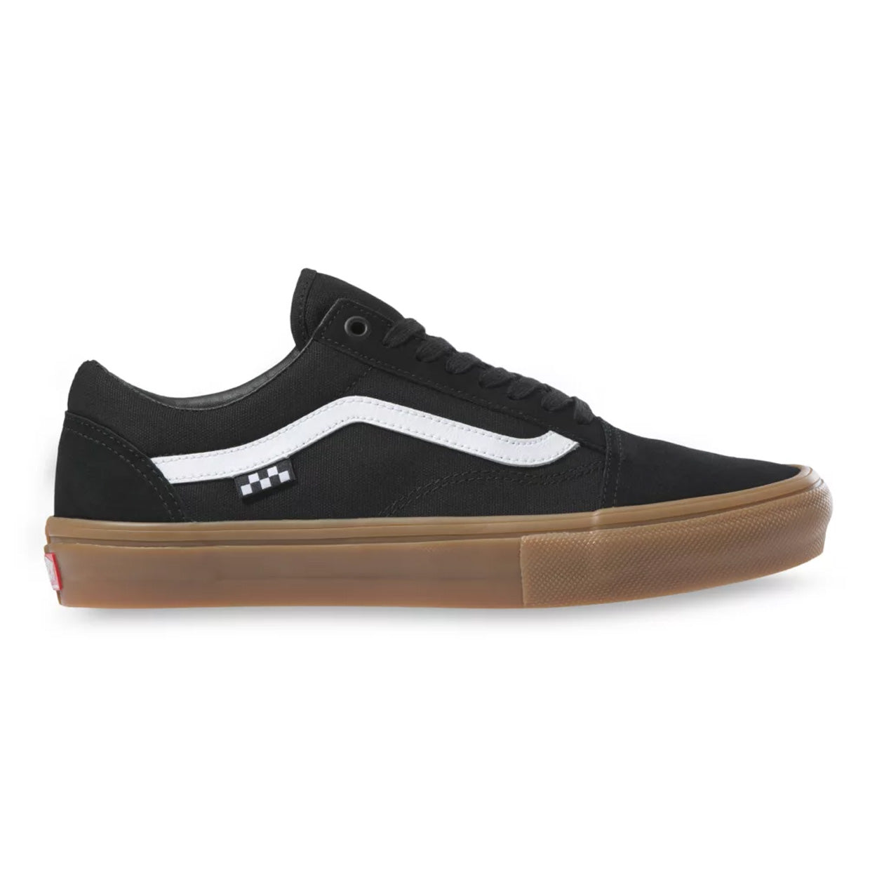 Vans Old Skool Shoes-Black/Gum