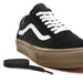 Vans Old Skool Shoes-Black/Gum - 7