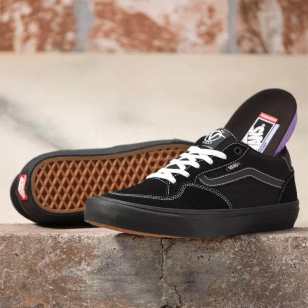 Vans Rowan BMX Shoes-Black at J&R Bicycles – J&R Bicycles, Inc.